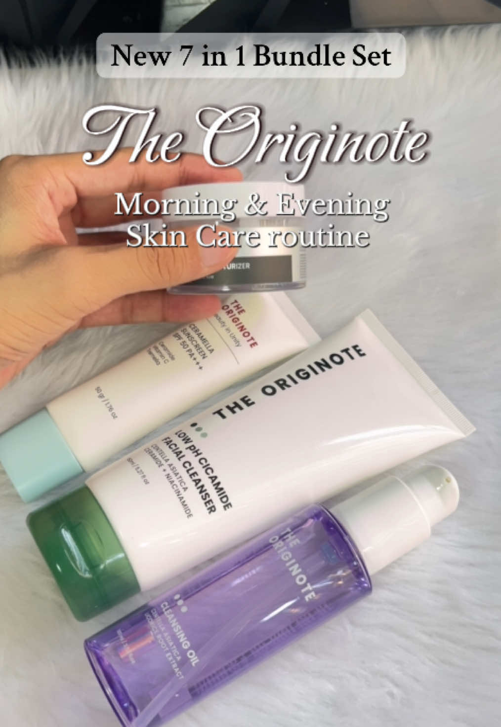Budol alert‼️‼️ Magiging fr sh ka lagi with the originote skincare set #basicskincareroutine #theoriginote 