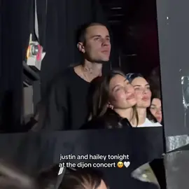 justin and hailey tonight at the dijon concert | #bieber #justinbieber #haileybieber #jailey #blowthisup | ⋆ ˚｡⋆ 