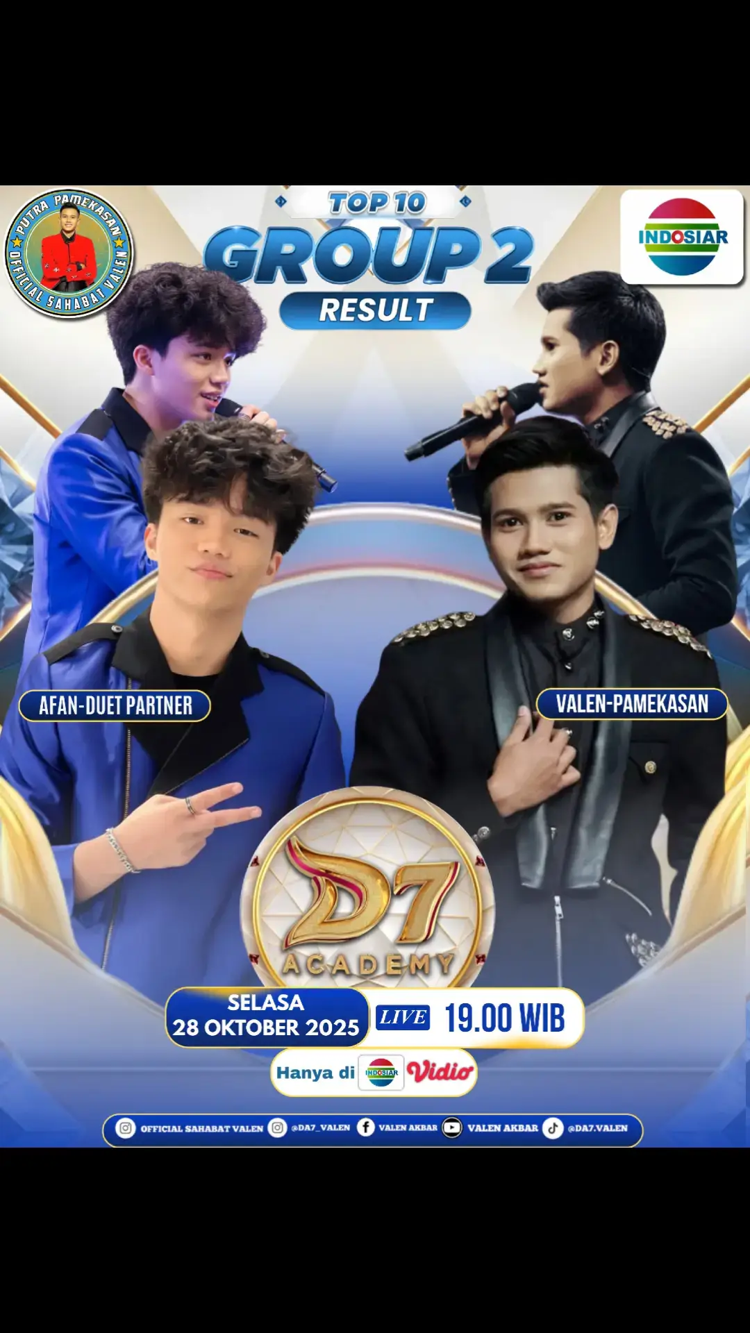 #sahabatvalen #valenda7 #sahabatvalenbangkalan #indosiar #afan