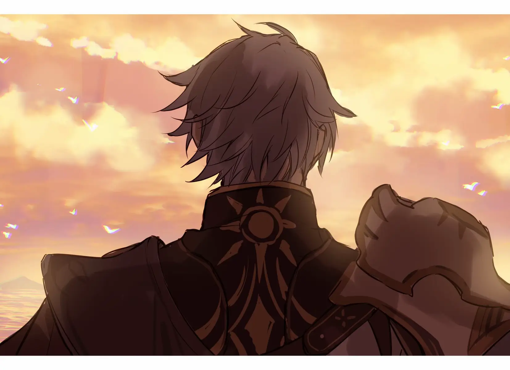 I don’t know how to describe how I feel… My heart feels so heavy. I can’t stop thinking about him. I want to hold him, I want him to be truly happy — not to keep suffering like this anymore… #HonkaiStarRail #hoyoverse #Phainon #viral #miss 