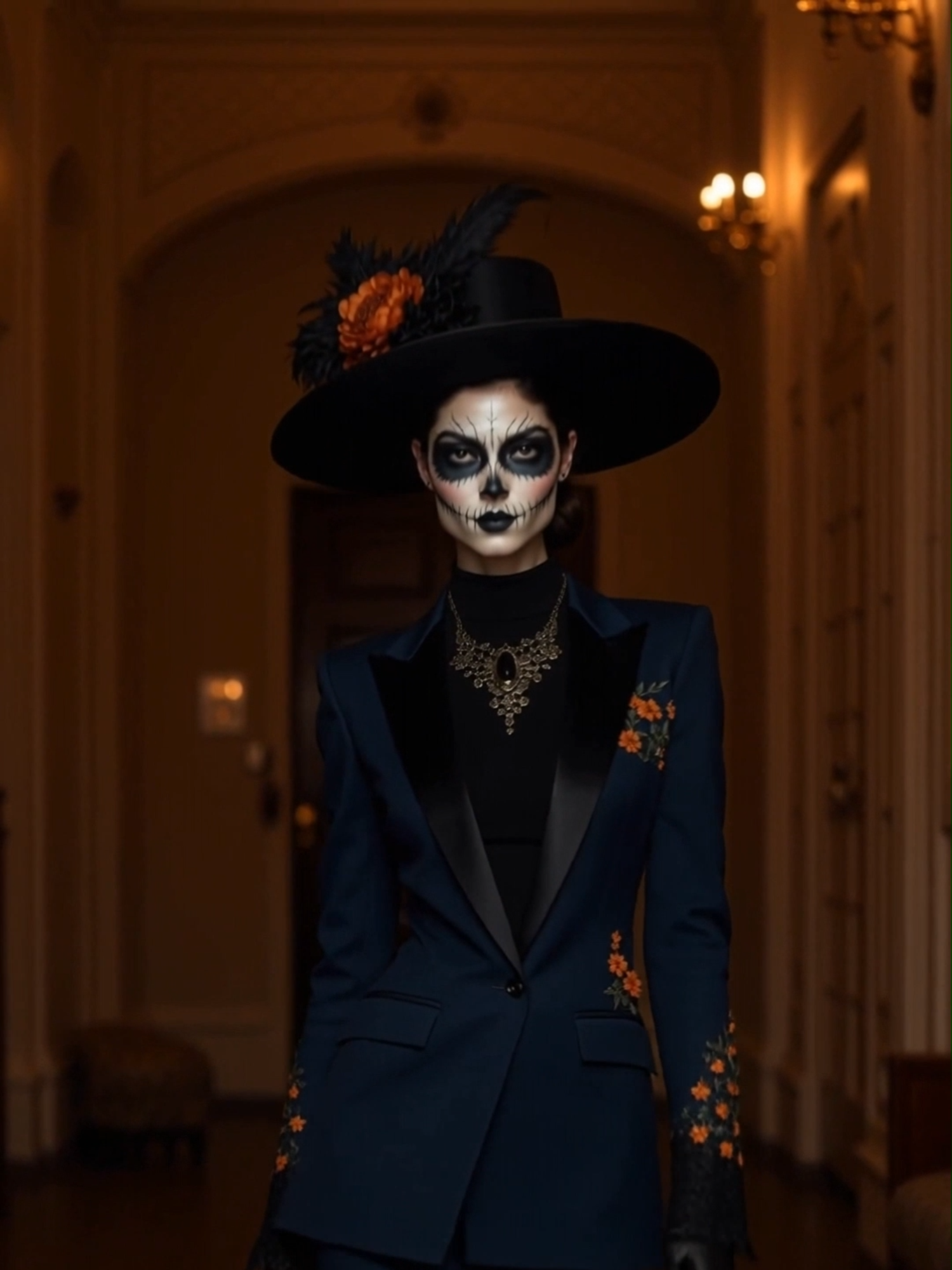 La llorona. #lallorona #catrina #modelos #maquillajeprofesional #diademuertosmexico #maquillajecatrina #disfrazllorona