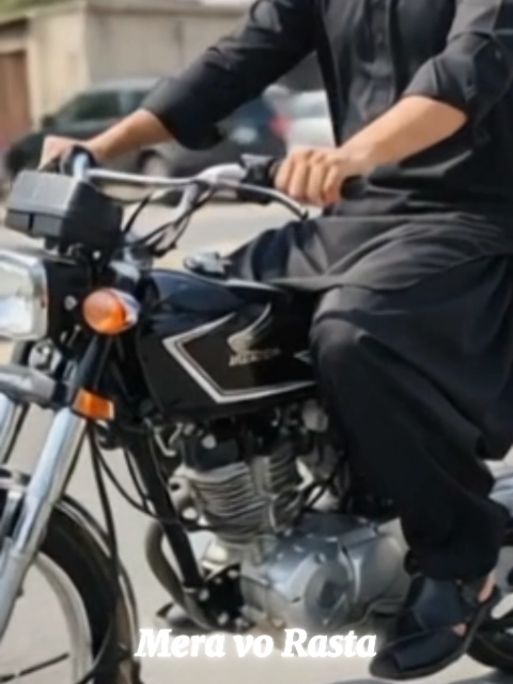 Ride ✨️😎 #CapCut #honda125 #sindhpolicezindabad✌🇵🇰🇵🇰 #pakarmyzindabad🇵🇰  #bikelover 