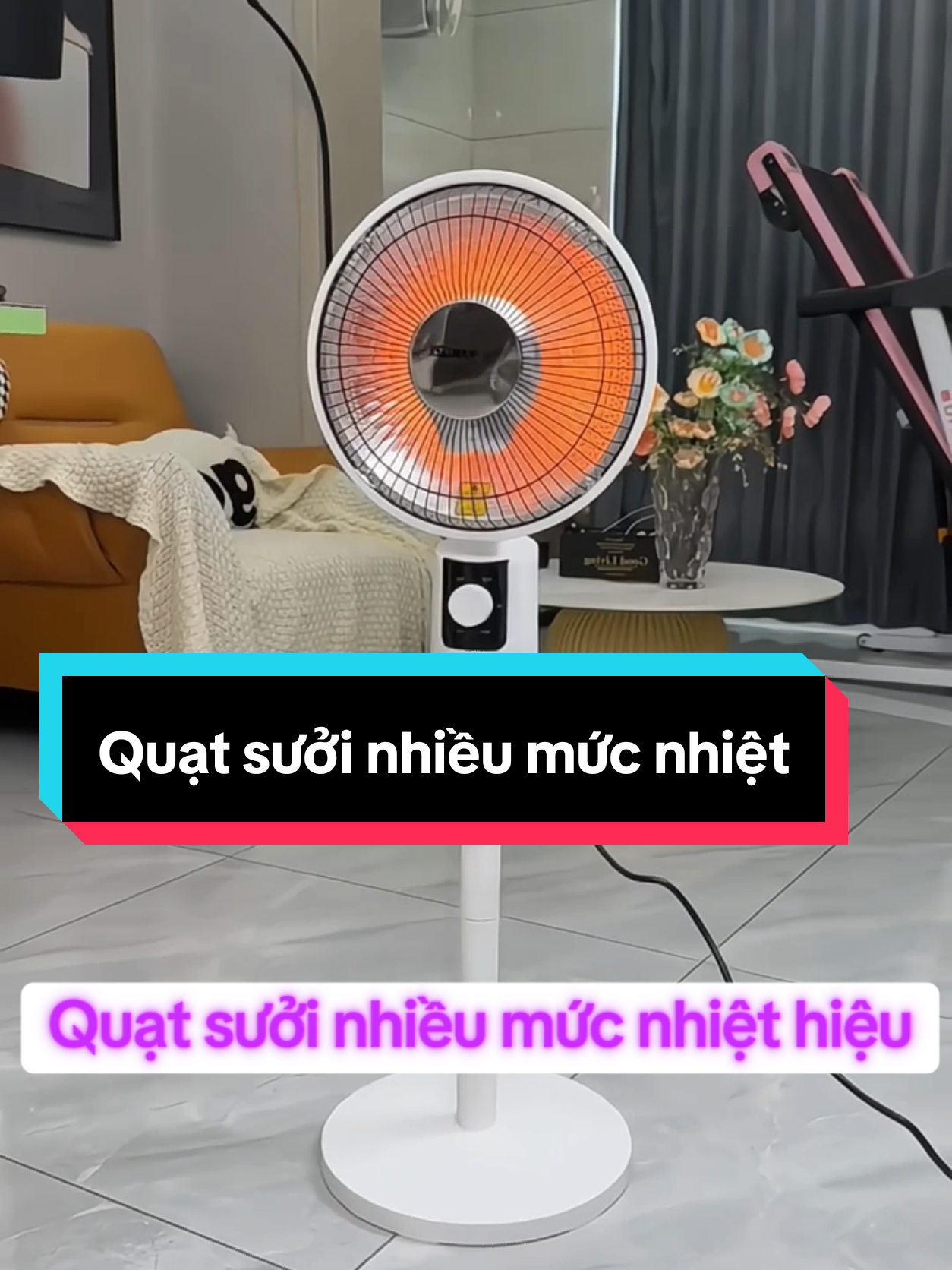 Quạt sưởi nhiều mức nhiệt #quatsuoiam #quatsuoicongnghegom #quatsuoi #quatsuoimini #xuhuong 