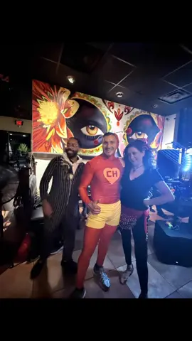 El Chapulin Colorado en Halloween Party #halloween 