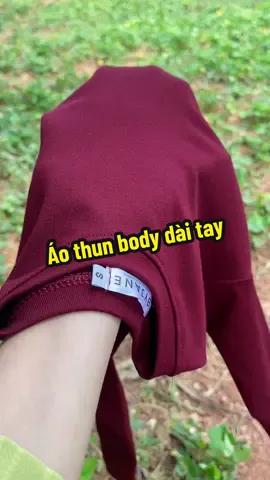 Áo thun dài tay ôm body . Xiu tôn dáng #aoxinh #aothun#aothunbody#xuhuong #viral