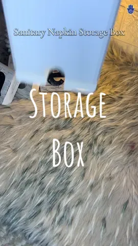 Nakikita ko lang to dati sa mga public CRs, ngayon meron na kami neto dito sa bahay. Bili na din kayo!! #sanitarynapkinstorage #napkinstorage #sanitarynapkincontainer #napkinstorage #sanitarynapkin 