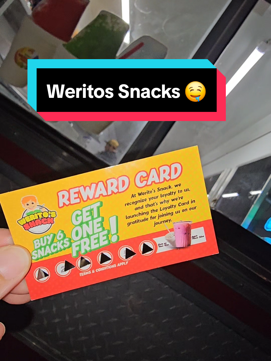 Who's giving out free? Buy 6 snacks get Agua Fresca & an elote en vaso FREE #aguafresca #elote #snacks #mcallentx #956 