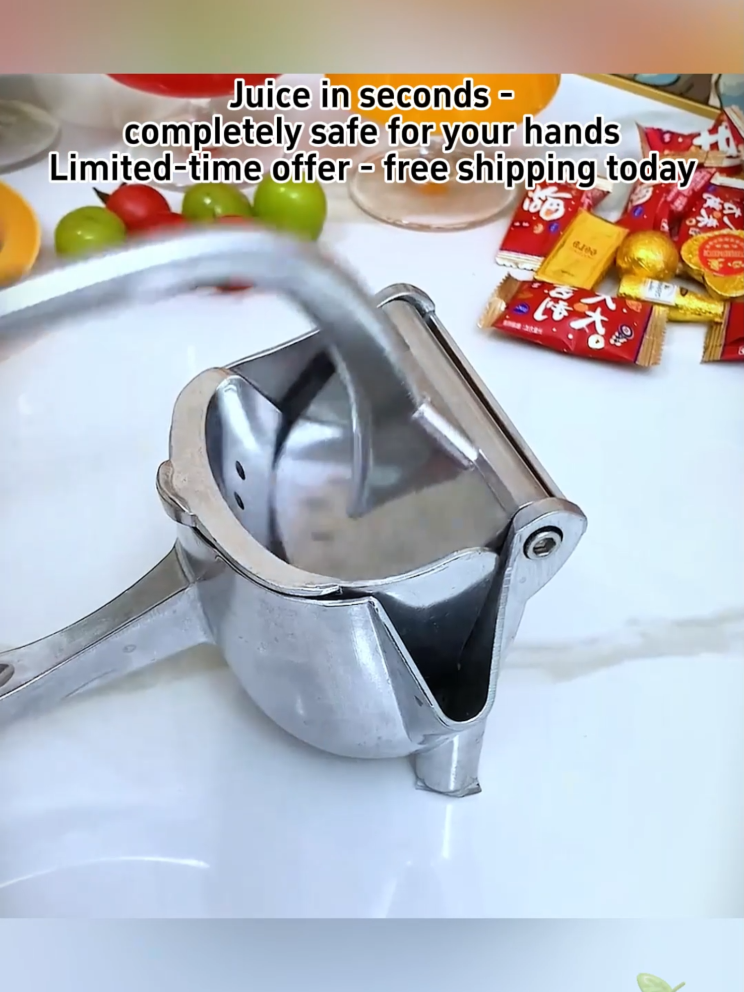 For juice lovers: try this hand-press juicer. It's clean, hygienic, and easy to use. #HandPressJuicer#tiktokpartner #tiktokshopblackfriday #tiktokshop #tiktokmademebuyit #tiktok
