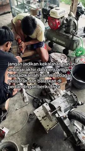 episode kita masih panjang#monyonggarage #sadstory #fyp #bengkelrumahan #beatkabur 