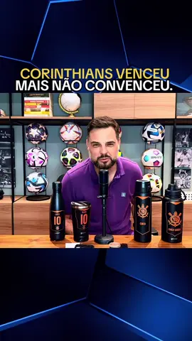 Corinthians venceu mais não convenceu. #Corinthians #Brasileirão2025 #Esporteviral #TikTokEsportes #Flamengo 