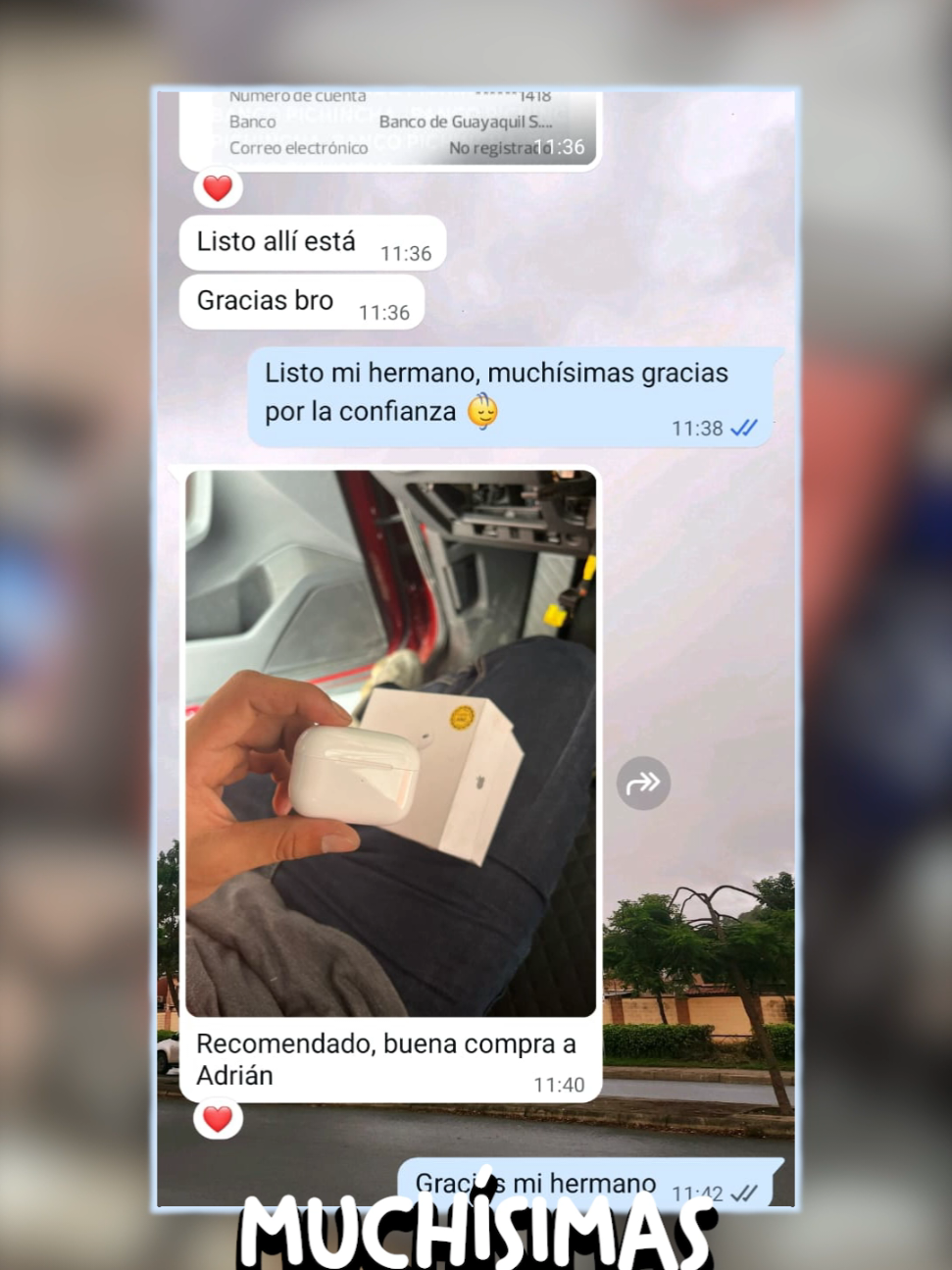 Acompañame a ver como vendo los Airpods Pro de 2da generación ✅️🏷 #Guayaquil  #ecuador🇪🇨 #apple #airpods #emprendimiento 