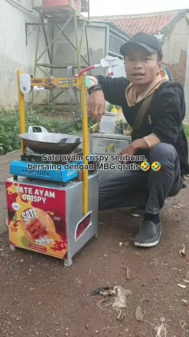 hampura gusti aby seer ngeluh, hampura gusti aby kurang bersyukur🥺🥹🥹  sing di pangkuatken mental aby sareng pang nambihken rasa sabar aby gusti aamiin🤲🤲 #sateayamcrispy #anakrantau #pedagangkeliling #pejuangrupiah #mbg 