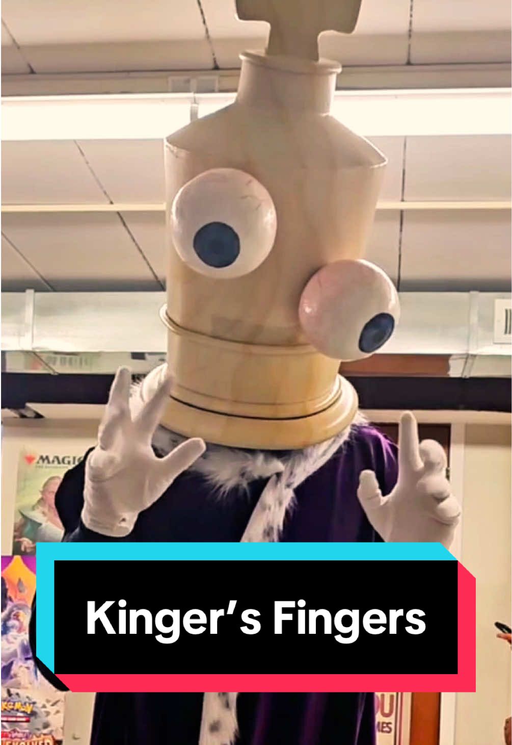 Kinger’s Fingers  #kinger #cosplay #tadc #digitalcircus #creepy