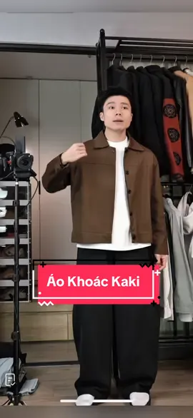 Áo Khoác Kaki Có Cúc GODMOTHER Jacket Kaki Form Crop Lửng Unisex Cổ Bẻ Phong Cách Basic Thanh Lịch, áo khoác nam nữ sang trọng lịch sự phối đồ đẹp #aokhoac #aokhoackaki #aokhoacnam #aokhoacnamnu #aokhoacnamdep 