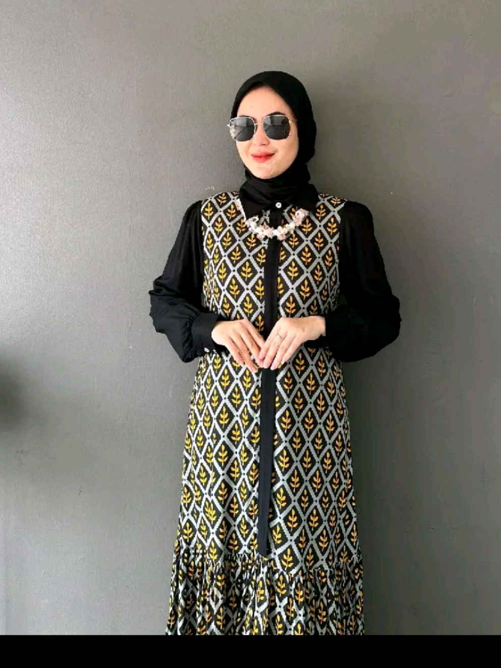 Namira Dress By Jelita Cantik #promomakangajian #dresswanita #dresslebaran2026 #bajulebaran2026 #gamislebaran 