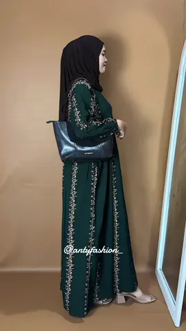Dress dengan motif simple🥰 cocok dipake bb kecil sampai besar #dress #gamiskekinian #gamis 