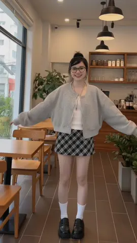 Áo Khoác Nỉ Dáng Ngắn Croptop #aokhoacni #aonicroptop #xuhuong #thoitrangnu #viral 