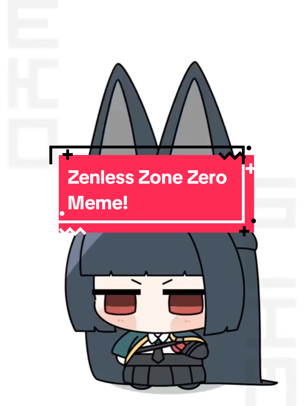 Zenless Zone Zero! Hoshimi Miyabi Source: Dewan Widyan (FB) #ZZZ #ZZZero #ZenlessZoneZero #ZenlessZoneZeroMeme