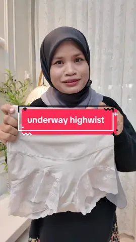 lawa betul seluar ni #seluardalam #seluardalamhighwaist #seluardalamwanita 