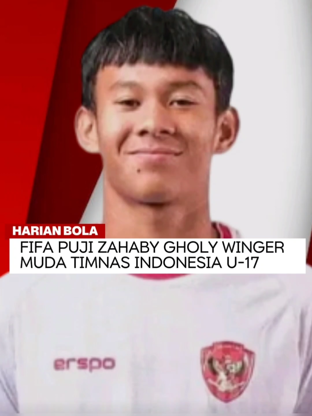 FIFA Puji Zahaby Gholy Winger Muda Timnas Indonesia U-17 #zahabygholy #worldcupu17 #timnas #footballtiktok_harianbola #fypシ゚tiktok 