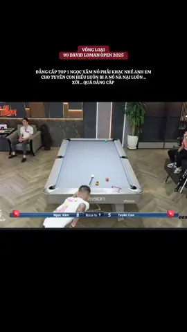 Phần 1951 | Khét 😂#NgocXam#TuyenCon#xuhuong#billiards