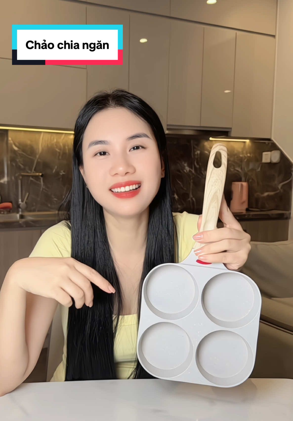 Chảo JEETEE chống dính chiên trứng làm bánh #jeetee #chaochiangan 