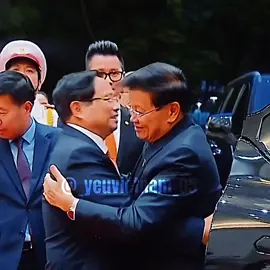 Mối quan hệ trong sáng thủy chung giữa Việt Nam - Lào. #xuhuongtiktok #vietlao #tongbithunguyenphutrong #powerofunity_team 