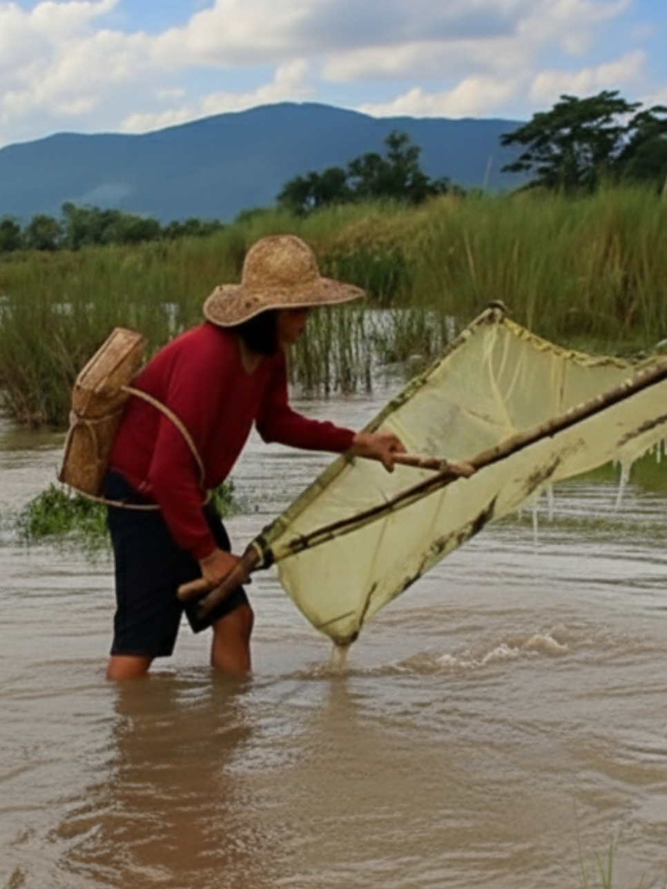Buhay Probinsya Pangingisda at Pagluluto Ng Dinengdeng #catchandcook #buhayprobinsya  #pangingisda #dinengdeng #ilocano 