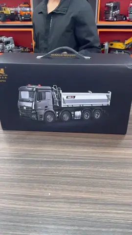 Hunia1536 phiên bản pro nâng cấp. màu sắc mới. thùng ben kim loại. nâng cấp mạch điều khiển mới. #xuhuong #toys #viral #rc #rctruck 