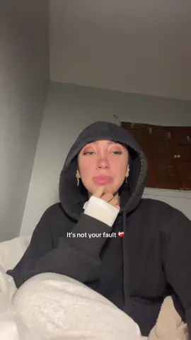 It was never your fault. مش ذنبك 