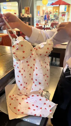 Sign na ‘to para mag Level up sleepwear. Sobrang comfy, skin-friendly & may chest pad na - no bra needed! #sleepwear #sleepwearfashion #sleepwearforwomen #lingerie #sleepwearterno 