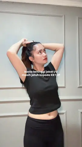 jaket per-UVan masih jatuh kepada KKTOP 🤍✨ #KKTOP 