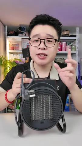 Máy sưởi gốm 2000w sưởi ấm siêu nhanh, hơi ấm lan toả, không gây khô da
