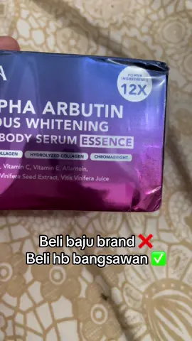Baru semalam pakek udah kerasa hasilnya . Hb bangsawan noera 10% alphaarbutin . #noerabyreisha #noera 