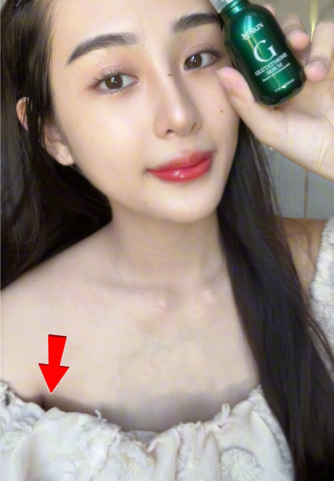 Serum quốc dân mà chị em nào cũng cần có #mqskin #serumglutathione 