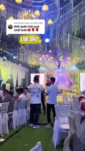 Trả lời @MAI ANH bạn nói tôi sang giàu rồi quên mất anh em ngày nao - HHQ hát live bản hít đám cưới người ae Xh  tại Đan phượng Hn 😁#xuhuong #hoanghongquan #thinhhanh #nhacdoi 
