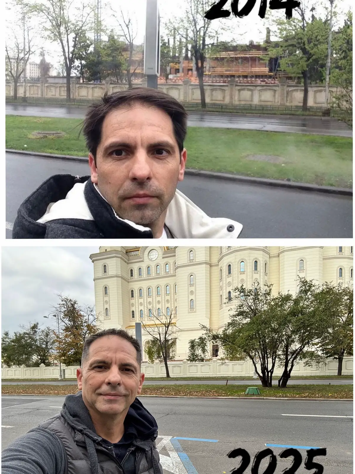 Poate că Iisus n-ar fi prins o invitație azi la Sărbătoarea Catedralei, printre atâtea VIP-uri.Eu-păcătosul-am prins dar nu aș fi fost o bună companie pentru EL. Marea noastră greșeală însă e că îl confundăm pe Dumnezeu cu funcționarii Lui! Românul e isteț, are vorba: să faci ce zice popa, nu ce face popa !   Când trăiești într-o Europă creștină, cu istorie și artă religioasă, și nu-i cunoști cultura religioasă ești un tăntălău fudul 😀 Peste o sută de ani, nimeni nu-și va aminti că a existat Mall Băneasa, mallu’ din Iași ori Timișoara . Catedrala de azi, însă, strănepoții noștri o vor găsi tot aici.  Vă mai amintiți de campania din 2016 pentru răscumpărarea operei lui Brâncuși, „Cumințenia Pământului”? Atunci, cei care cunoșteau preferințele imobiliare ale lui Dumnezeu, “lemnul și spațiile mici” ne îndemnau să donăm pentru sculptură în loc de catedrală. Praful s-a ales de campanie! Încă o țeapă a statului! Sculptura lui Brâncuși nu s-a întors, e tot departe și statul a eșuat în recuperarea ei. Catedrala însă e aici!  Uneori și sufletul are nevoie de un loc de odihnă. Într-o capitală în care prăpastia dintre bogați și săraci este atât de adâncă, o biserică e locul de odihnă al sufletului-pentru că sufletul este singurul lucru care face diferența dintre bogat și sărac. Nici mie nu-mi place gălceava popilor! Dar cearta e între oameni, nu între oameni și Dumnezeu. Celor care cred că certurile și mândria popilor vor slăbi credința noastră le reamintesc povestea lui Napoleon: când s-a întâlnit cu cardinalul Consalvi, împăratul i-ar fi spus: „𝙉𝙪-𝙢𝙞 𝙨𝙩𝙖̄ 𝙣𝙞𝙢𝙞𝙘 𝙞̃𝙣 𝙘𝙖𝙡𝙚! 𝙋𝙤𝙩 𝙨𝙖̄ 𝙙𝙞𝙨𝙩𝙧𝙪𝙜 𝙥𝙚 𝙘𝙞𝙣𝙚 𝙫𝙧𝙚𝙖𝙪- 𝙤𝙖𝙢𝙚𝙣𝙞, 𝙡𝙪𝙘𝙧𝙪𝙧𝙞, 𝙞𝙣𝙨𝙩𝙞𝙩𝙪ț𝙞𝙞- 𝙨̧𝙞 𝙘𝙪𝙧𝙖̂𝙣𝙙 𝙫𝙤𝙞 𝙙𝙞𝙨𝙩𝙧𝙪𝙜𝙚 𝙗𝙞𝙨𝙚𝙧𝙞𝙘𝙖