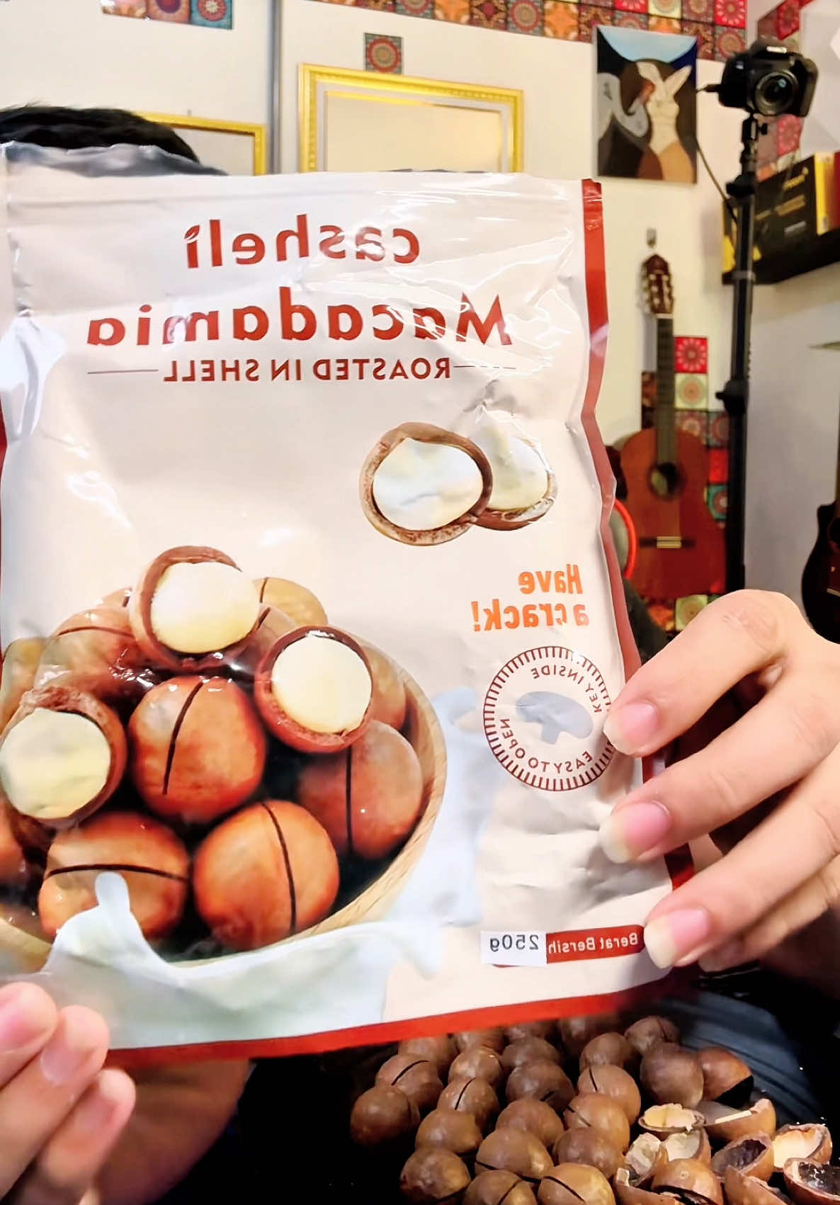 Hae Kalaki, Canggoreng masuli tafi manyameng ...