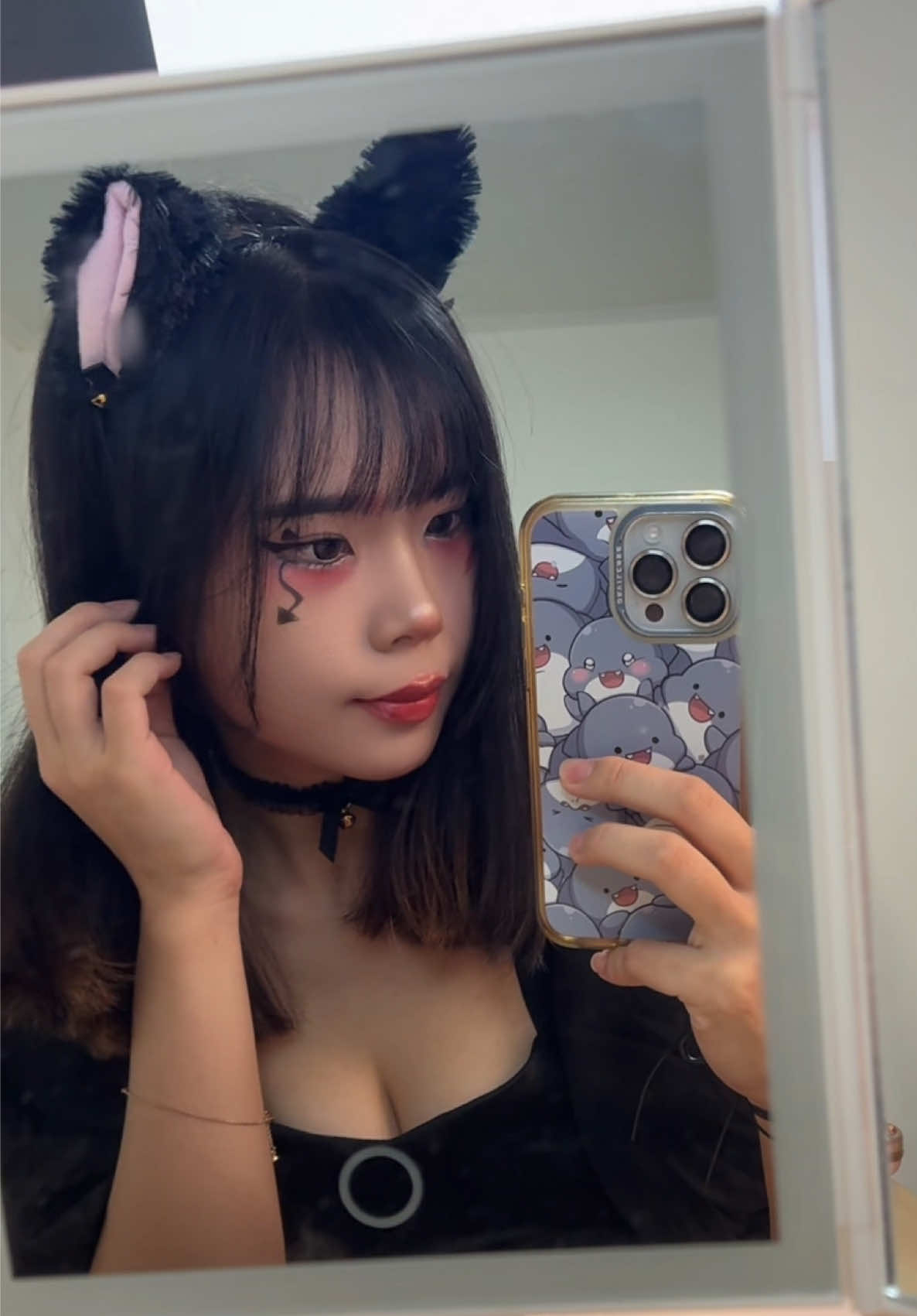 萬聖節變裝，喜歡嗎🎀💗#fyppppppppppppppppppppppp #萬聖節 #變裝 