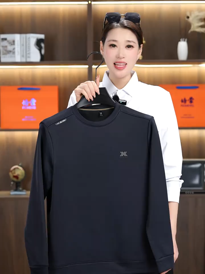 Áo thun tay dài bằng cotton chải kỹ, thoáng khí và hút ẩm, mặc vào mùa xuân và mùa thu rất thoải mái#myoutfit #tiktokfinds #aokhoacnam #aokhoacgio #quàtặng #cardigan #thoitrangbigsize #Áopolo #áothun #thờitrang #namthoitrang #tiktokshop #việtnam