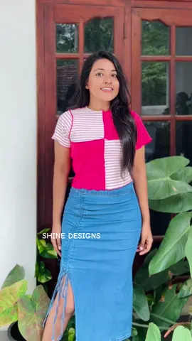 Rib Top Rs 1️⃣3️⃣9️⃣0️⃣,Denim Gather Skirt 3️⃣6️⃣5️⃣0️⃣,DM us Whtsapp 0️⃣7️⃣6️⃣6️⃣1️⃣1️⃣4️⃣0️⃣1️⃣0️⃣#viral #foryoupage #trending #fyp #denim 