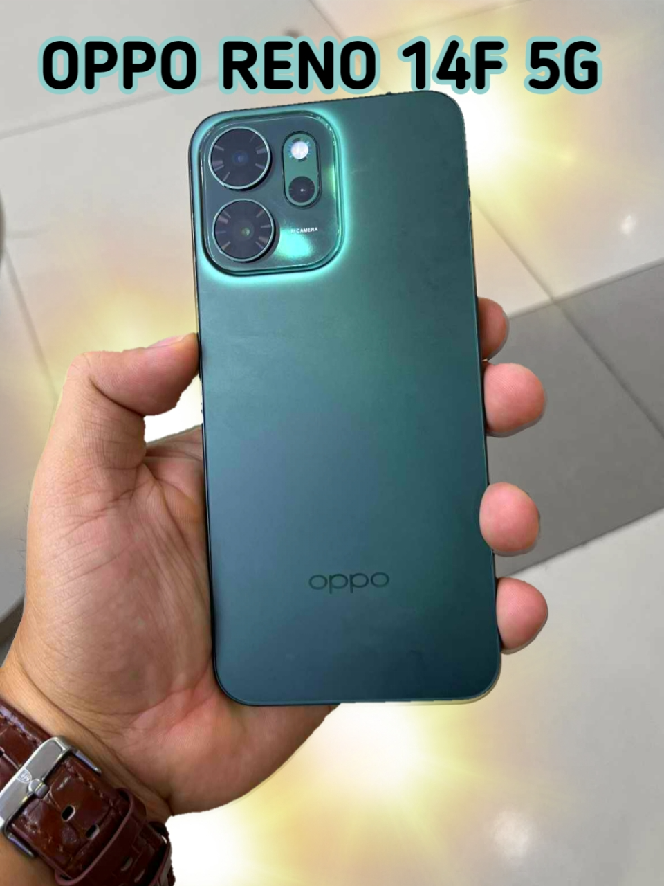 New midrange Phone! 4K video underwater camera feature and massive 6000mah battery! grabe ka naman @oppophilippines latest Reno phone from 14 series  #oppo #reno14f5g #opporeno14series #oppophilippines
