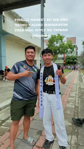 AFTER 1 YEAR AND 4MONTHS DITO SA TAIWAN NAMEET DIN KITA IDOL @akosirevo  Tapat Nalang Ng Dorm oh Alangan Naman Na dipa Magpa Picture Hahaha #FactoryWorker  #ilokano #taiwan #GayyemYwad 