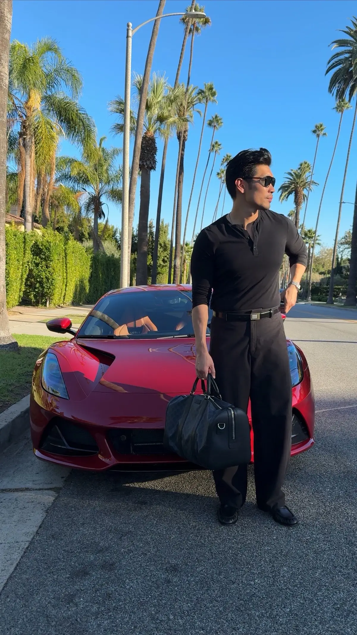 men’s fall outfits in LA 