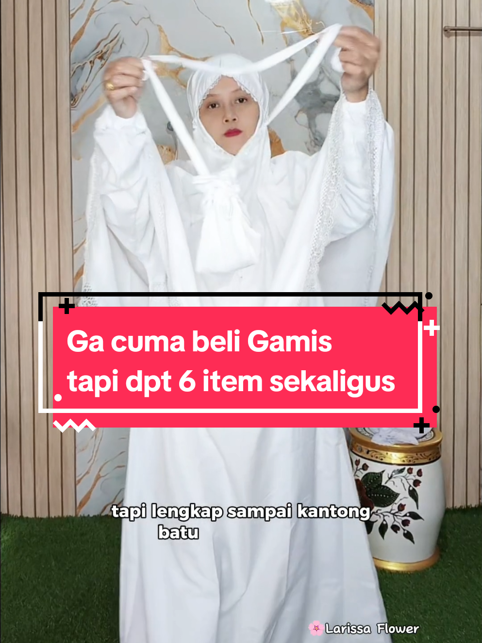 Paket Lengkap Haji Umroh Wanita harga terjangkau #gamisumroh #gamishaji #perlengkapanumroh #SiPalingAffiliate #ModalKontenDoang 