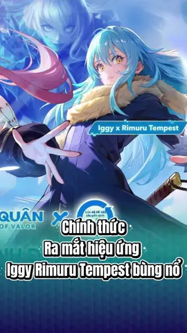 Chính thức lộ diện hiệu ứng skin  Iggy Rimuru Tempest #xuhuong #lienquanmobile_garena #capnhattintuclienquan #lucdotoidachuyensinhthanhslime #IggyRimuruTempest_NOV 7/11 tham gia vượt ải săn skin Iggy SSS+ Rimuru Tempest