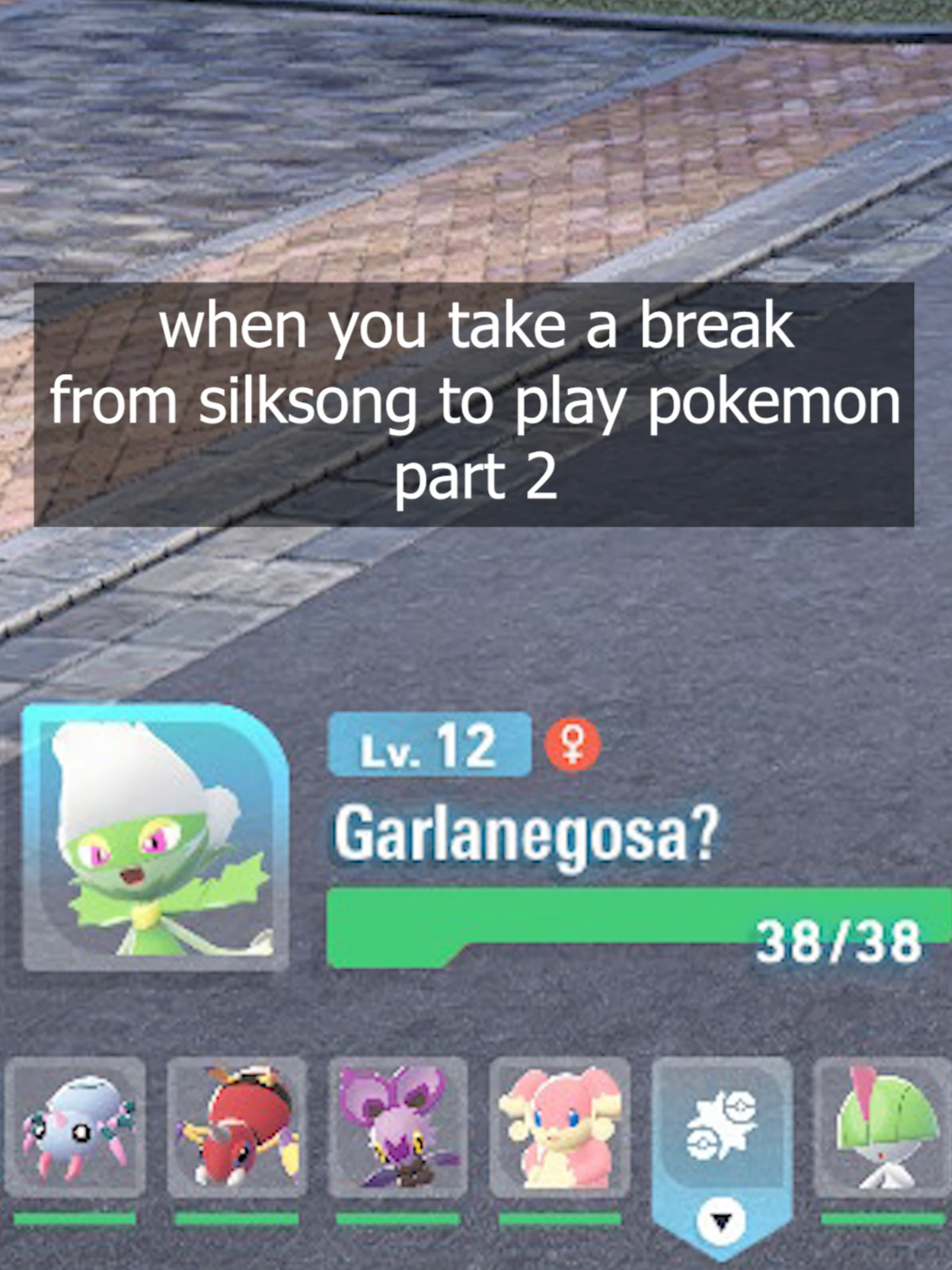 I'll be back soon, Silksong (Part 2 - now with comment suggestions!)  #pokemonza #legendsza #pokemonlegendsarceus #pokemonlegendsza #silksong #hollowknight #silksongmemes