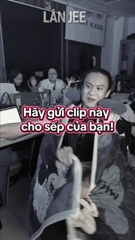 Gửi sếp ạ! #lanjee #jeeentertainment #cuocsongvanphong 