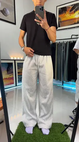 Waduh cakep gini mana tahan🥵🫵🏻✨#promomakangajian #promoseruweekend #tiktokshop #TIKTOKLIVE #sweatpants 