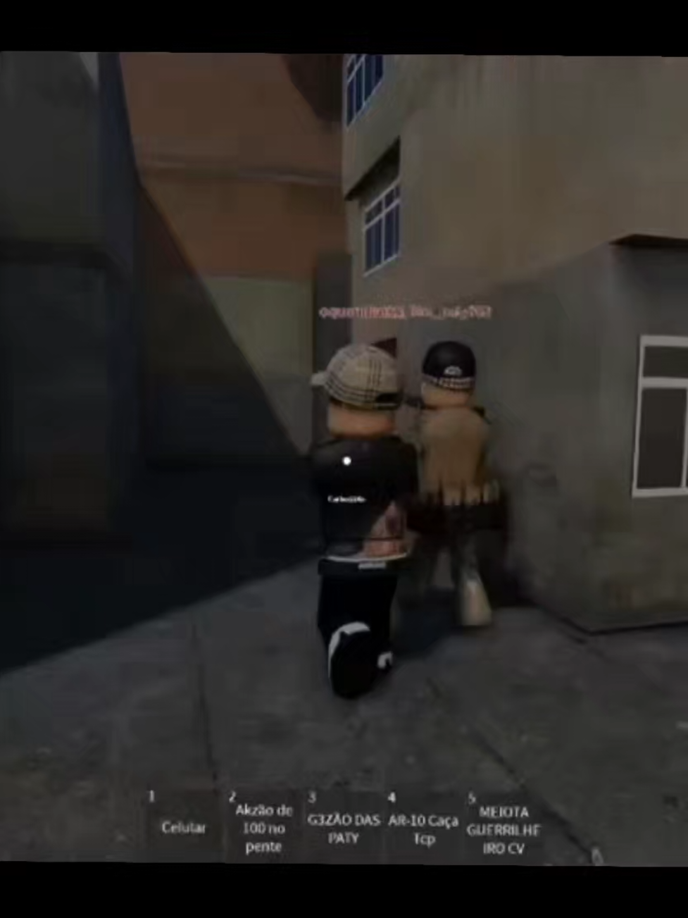 🔥🔥🤣 #fyp #climadeguerra #viralvideos #madureira #roblox @guerrilheiro.762 @. 